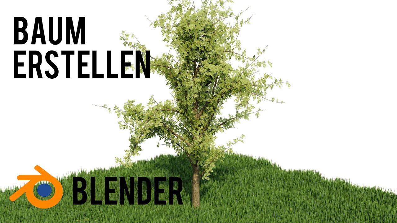 Blender Baum erstellen | Tutorial