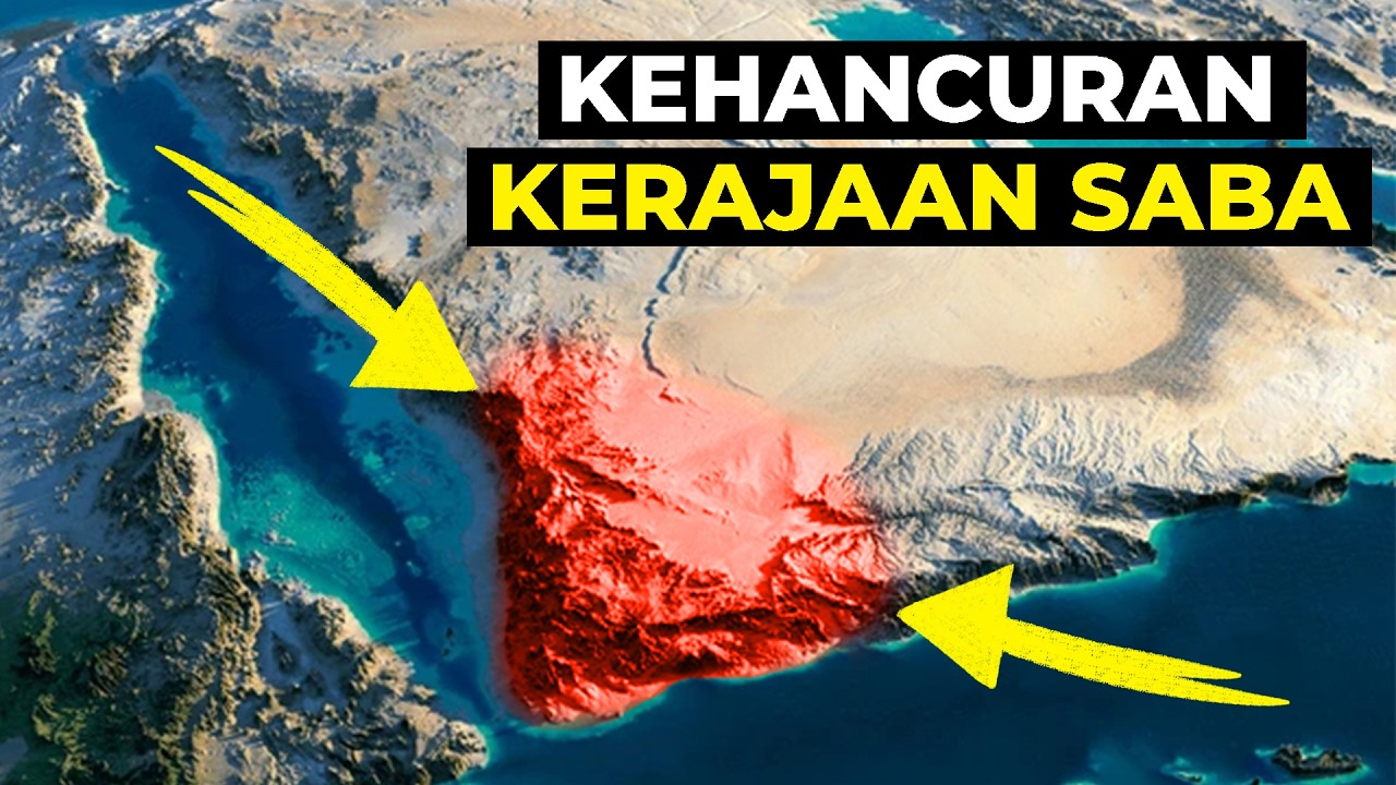 Karena terlalu Angkuh dan Sombong Kerajaan Saba Hancur tak tersisa?