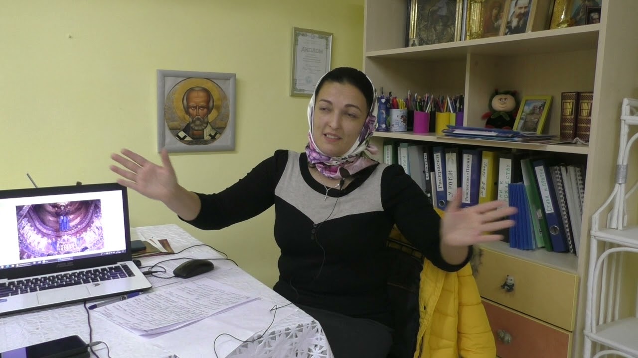 Лекция Екатерины Игнатьевой. Украинская икона.
