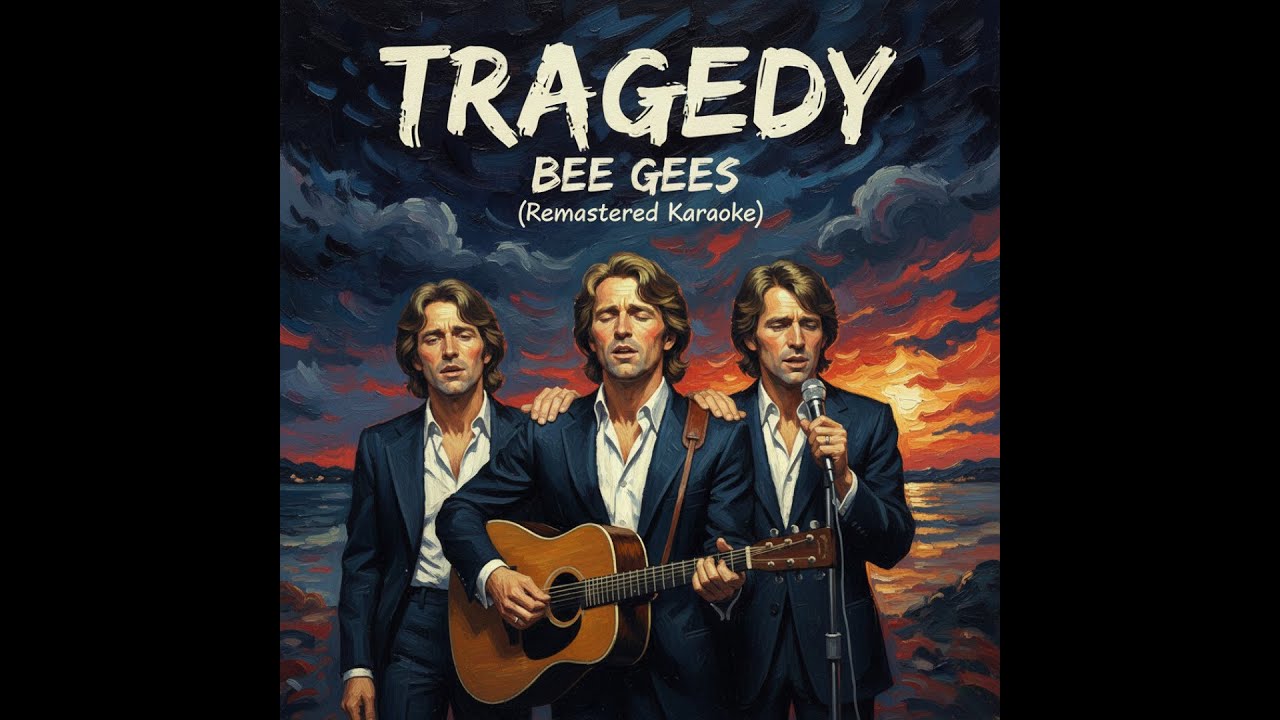 Tragedy - Bee Gees | Premium Remastered Karaoke | High-Definition Studio Sound