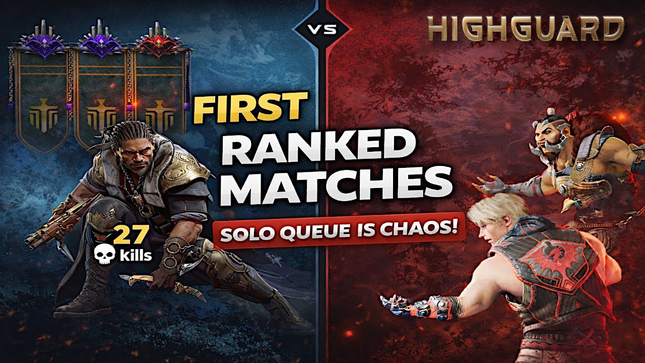 My FIRST Ranked Matches in Highguard Solo Queue Is CHAOS