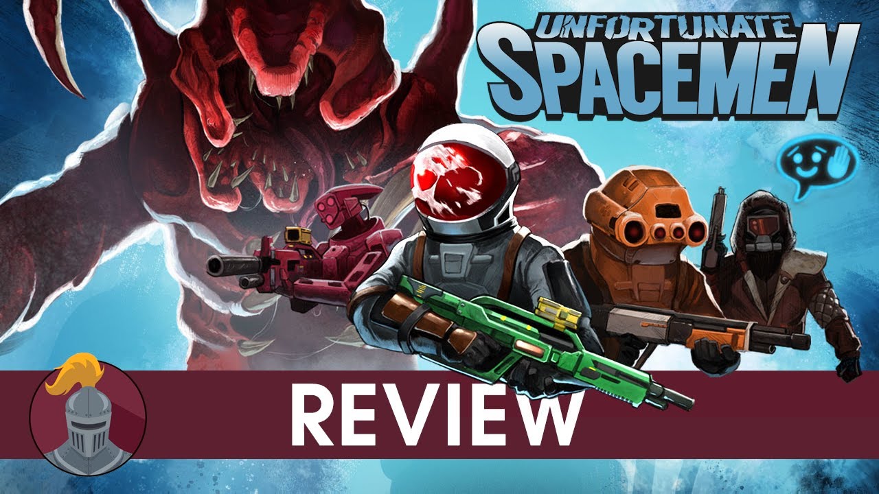 Обзор Unfortunate Spacemen