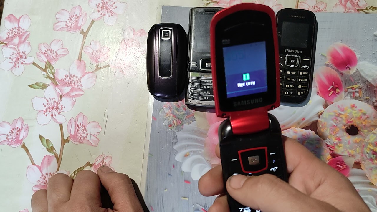 Ретро-телефоны Samsung