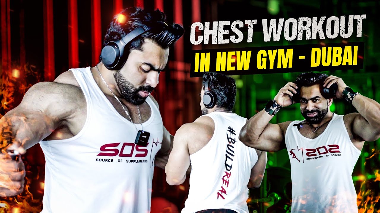 Kuch Toh Vibe Yahan | Delhi In 4 Weeks | CHEST WORKOUT