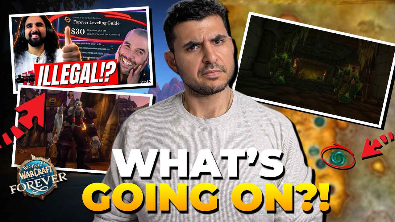Well... Forever WoW's Drama Got More Exciting... | World of Warcraft