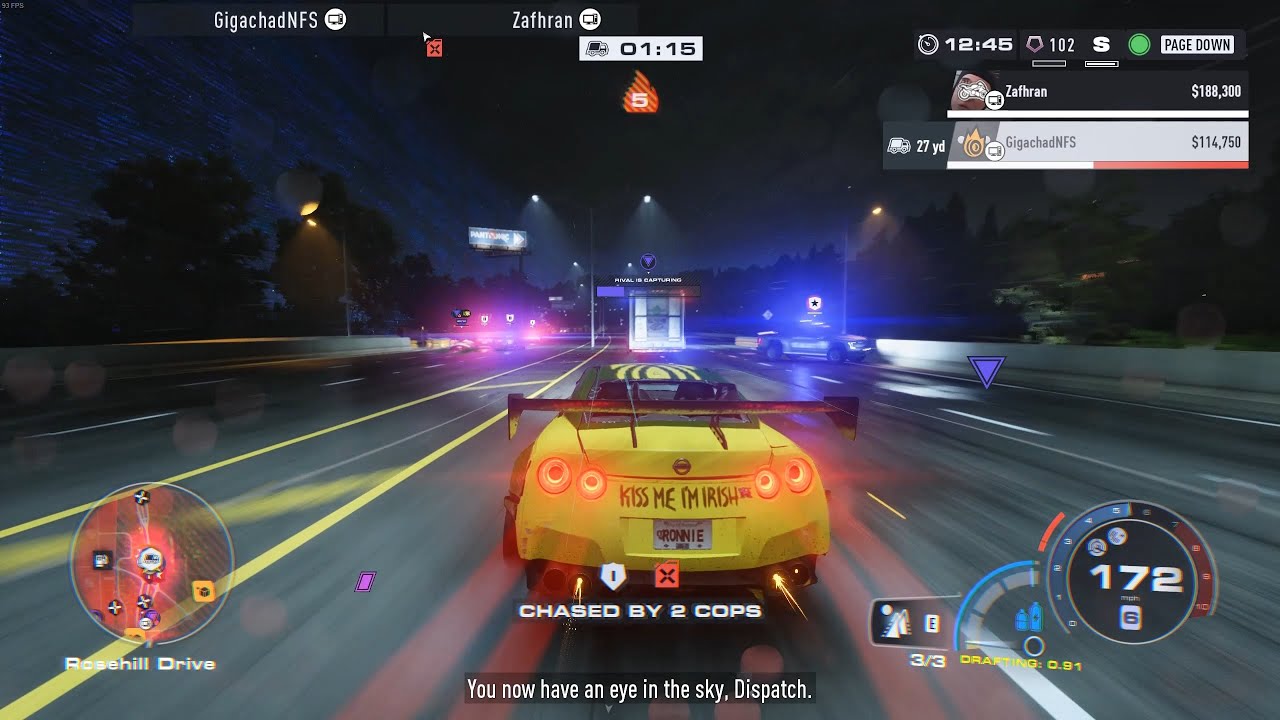 Хаос при извлечении чёрного списка машин Ронни (#3) — Rockport Legends | NFS Unbound: Lockdown