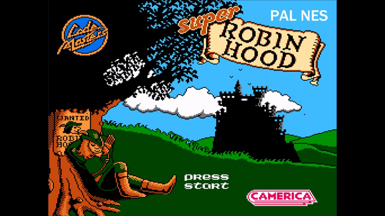 Super Robin Hood (NES) - title theme | REAL STEREO