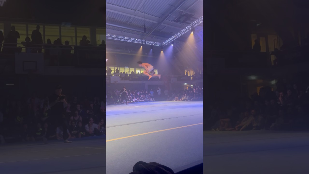 Biggest Trick competition at Hooked 2024 