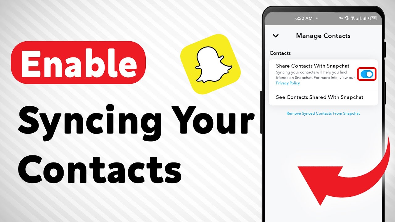 How To Enable Syncing Your Contacts on Snapchat (Updated)