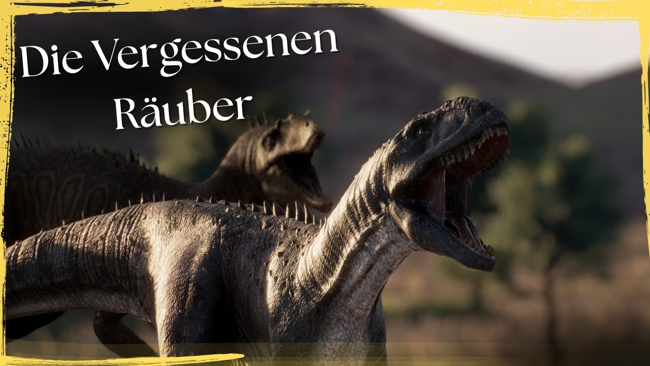 Räuber im Schatten der Giganten – Die unbekannten Jäger der Dinosaurierzeit | Dokumentation