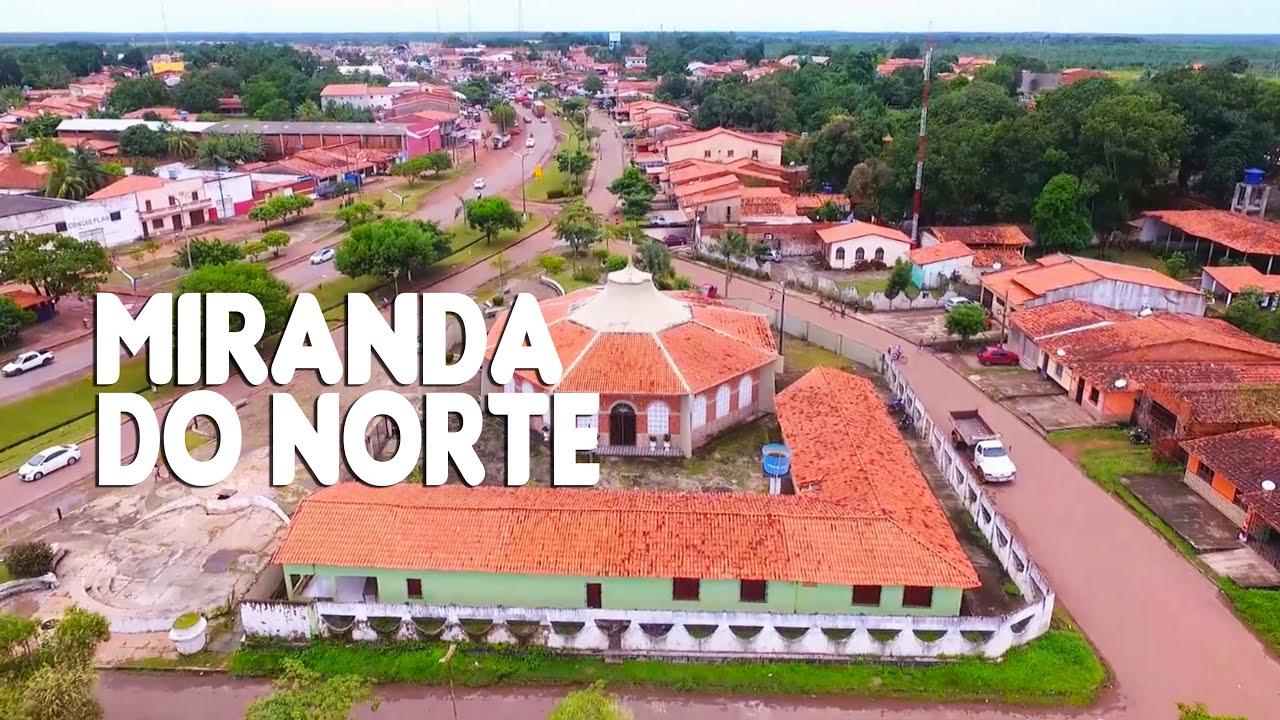 MIRANDA DO NORTE VISTA DE CIMA