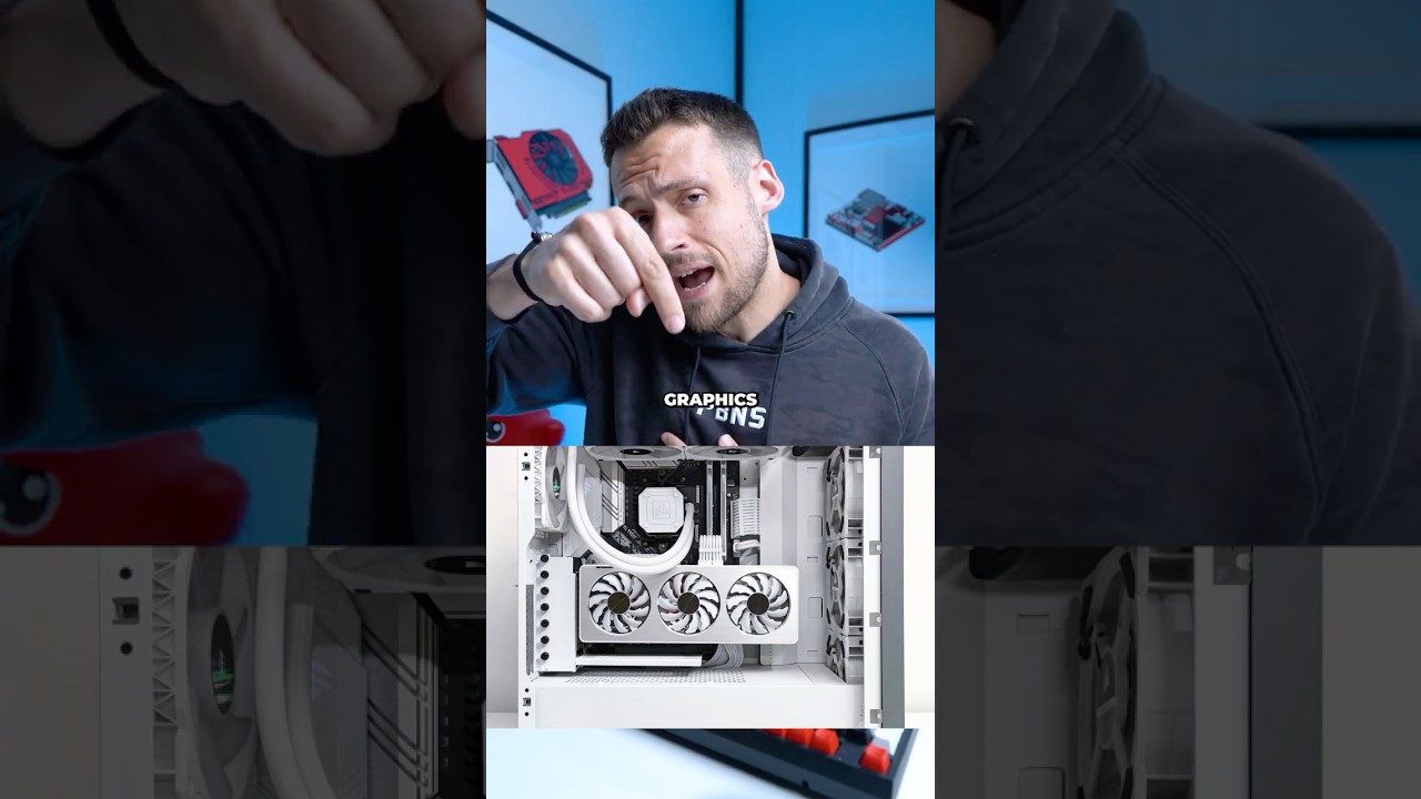 2 Reasons to Vertically Mount Your Graphics Card ✅