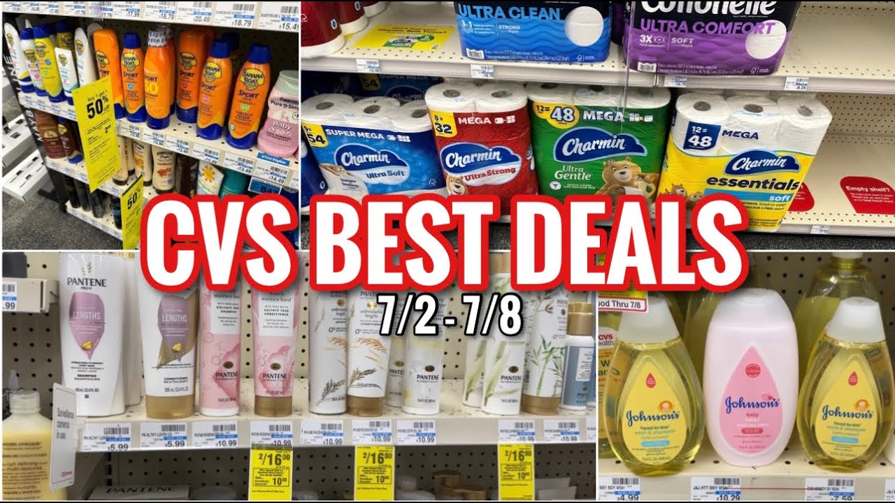 CVS Best Deals | 7/2 - 7/8 | ALL Digital Easy Spend $30, Get $10 Deals! 🧻 | Learn CVS Couponing