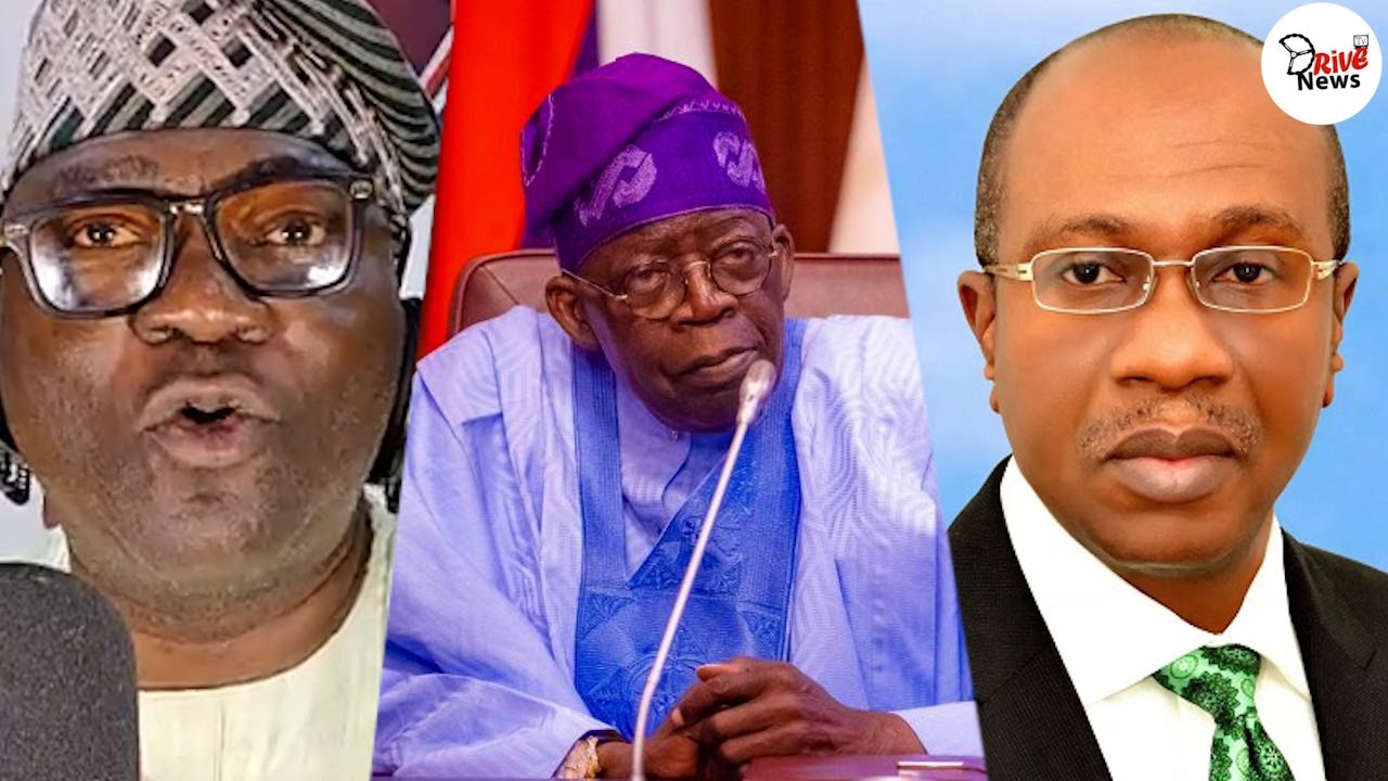 KOLA OLOOTU LIVE ON SECRETS BEHIND EMEFIELE'S SUSPENSION BY TINUBA ||DRIVETV YORUBA NEWS||
