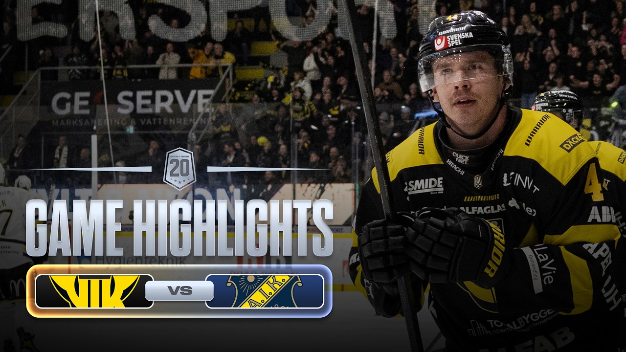 Västerås vs. AIK | Highlights 23/2