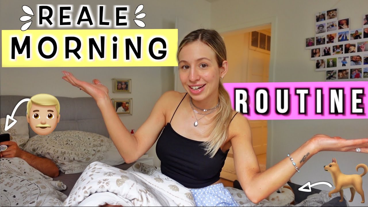 REALE MORGEN ROUTINE 🥸😴 ungeschminkt und ungestellt - Morning Routine Vlog - Cali Kessy