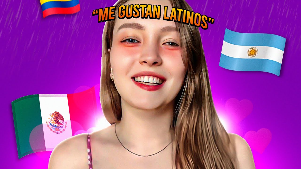 Esta TIKTOKER RUSA está OBSESIONADA con los LATINOAMERICANOS: Alina K