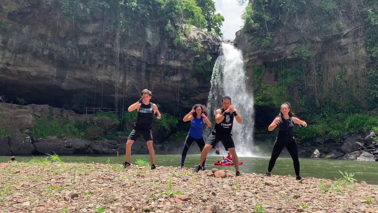 Strong By Zumba/ Im the Greatest Quadrant 1 Class 11 Nicaragua Cascada Blanca