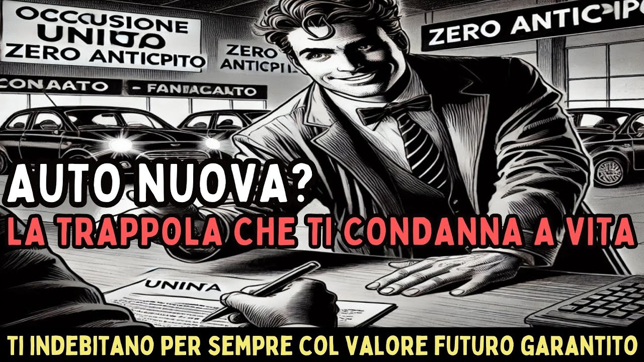 FINANZIAMENTO AUTO: LA TRAPPOLA DEL 