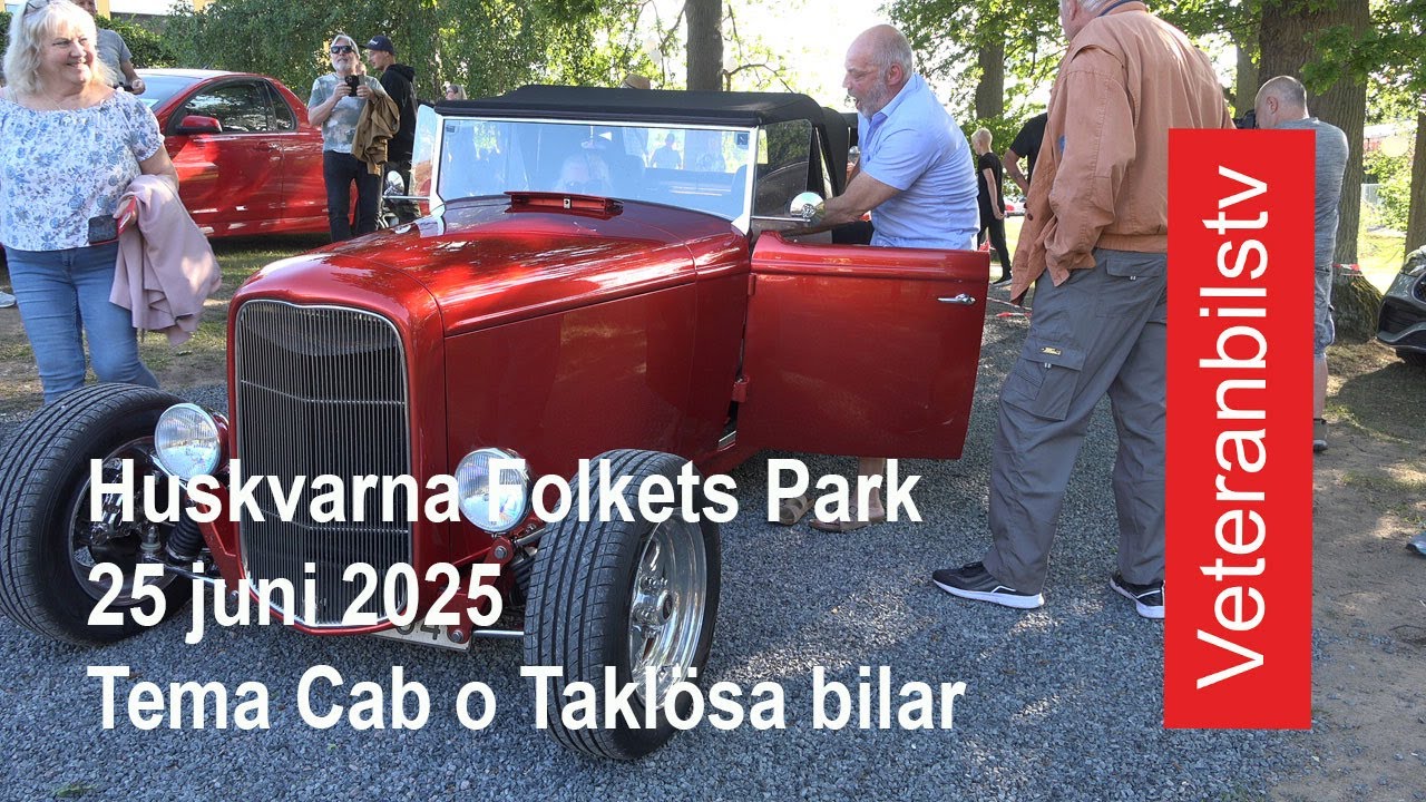 Tema Cab - Huskvarna Folkets Park 2025