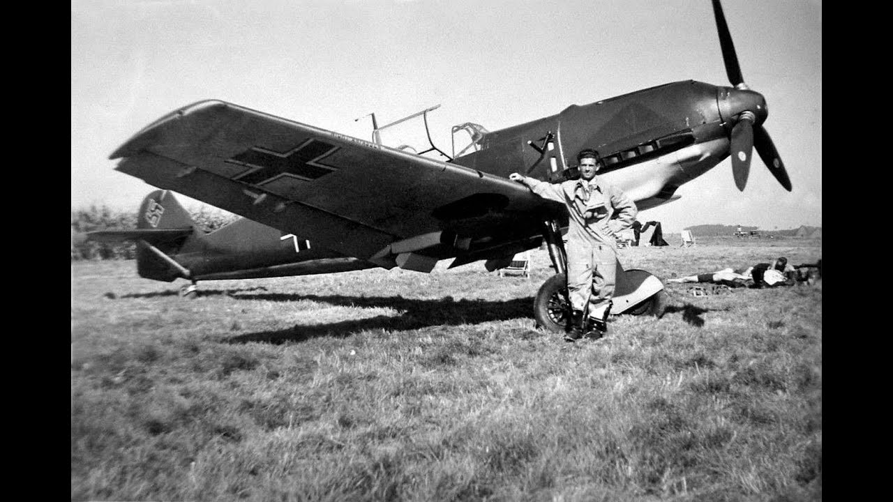 Обзор постройки и готовой работы.  Модель Messerschmitt Bf-109 E-1.