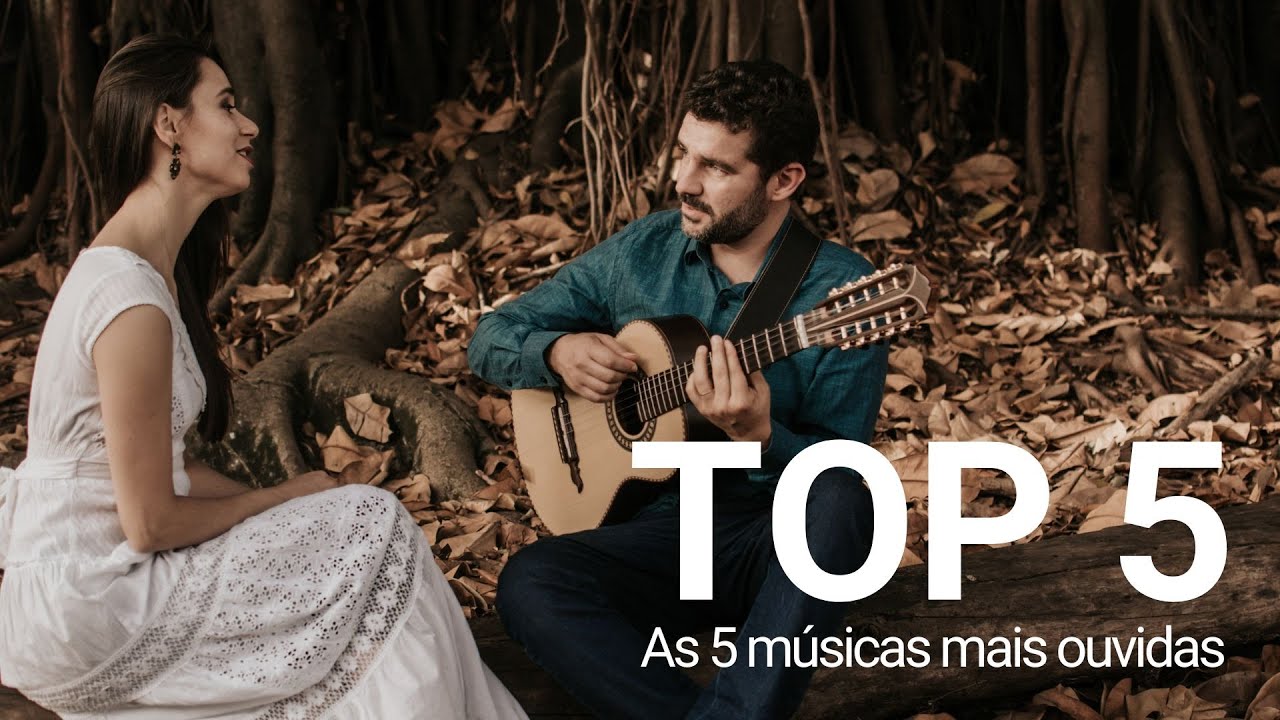 As 5 canções mais assistidas do canal - Top 5 Música de Interior