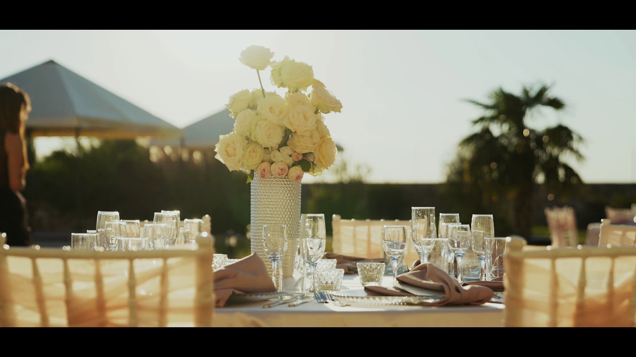 Сватбена агенция Art Deco Weddings Agency Sea of roses | Directed by ProvideoZ