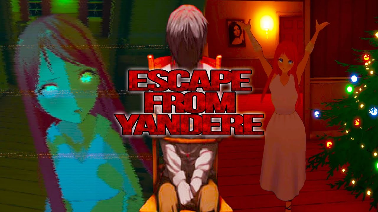 The Most INSANE WOMEN in Horror Game History (Escape from Yandere Gameplay)