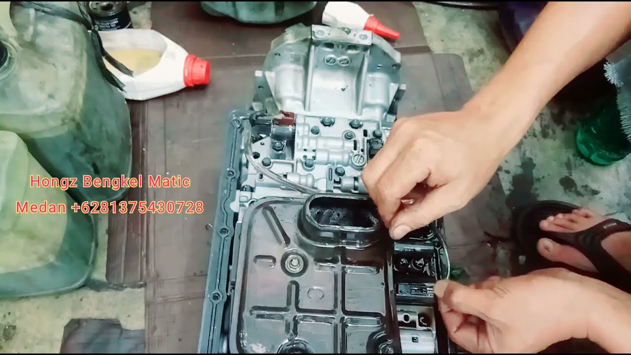 #Hongzbengkelmaticmedan#Tutorial cara bongkar transmisi Suzuki grand Vitara tahun 2007 (03-72LS)