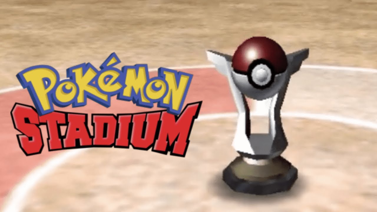 Poke Cup: Poke Ball (только аренда) — Pokemon Stadium