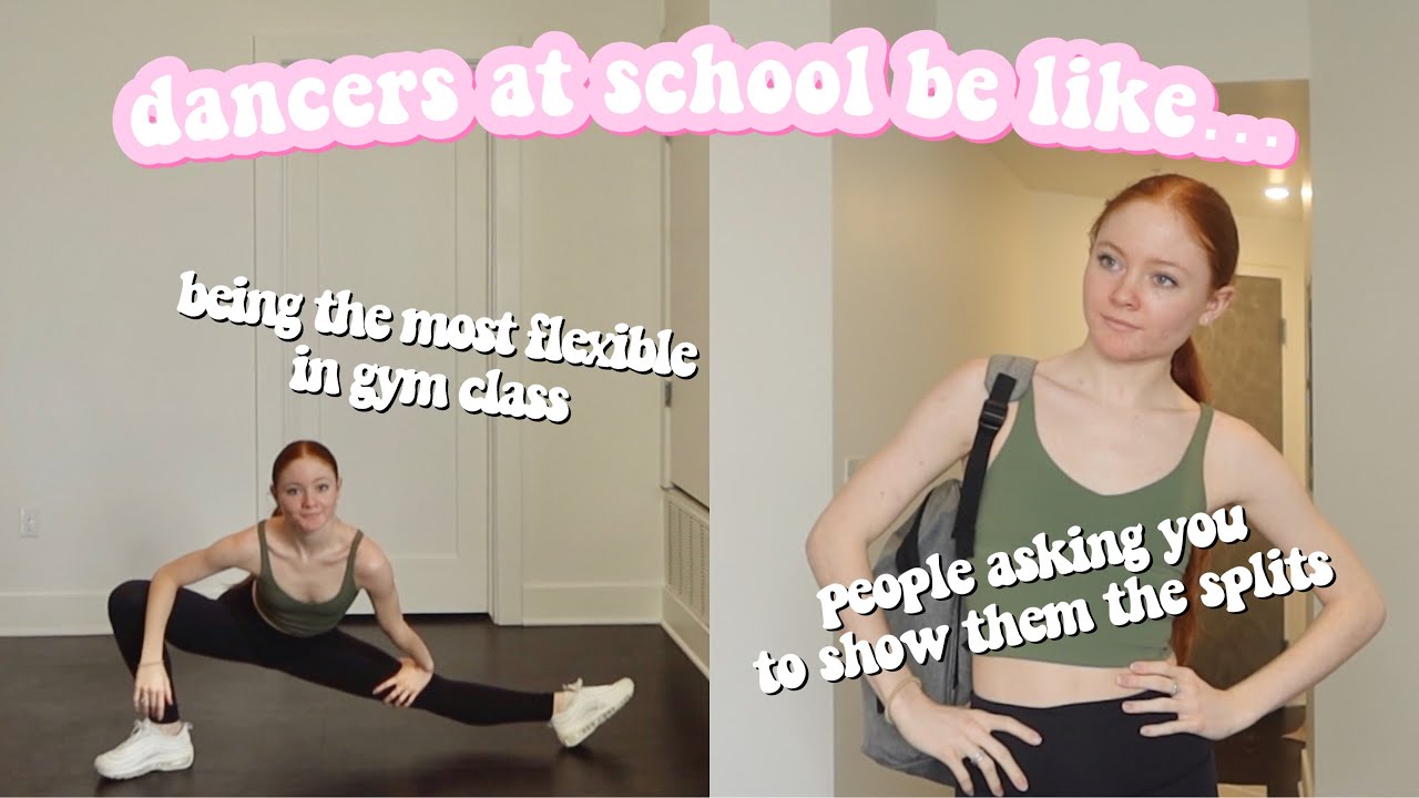 Dancers At School Be Like