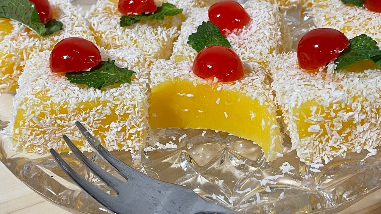 Dessert à l’orange 3 ingrédients sans sucre, sans gélatine, sans four !
