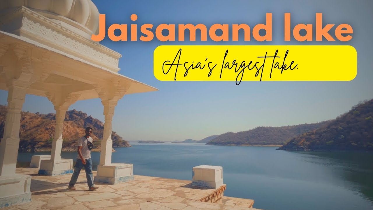 Asia&rsquo;s largest artificial lake jaisamand lake | jaisamand lake Udaipur Rajasthan #jaisamandlake