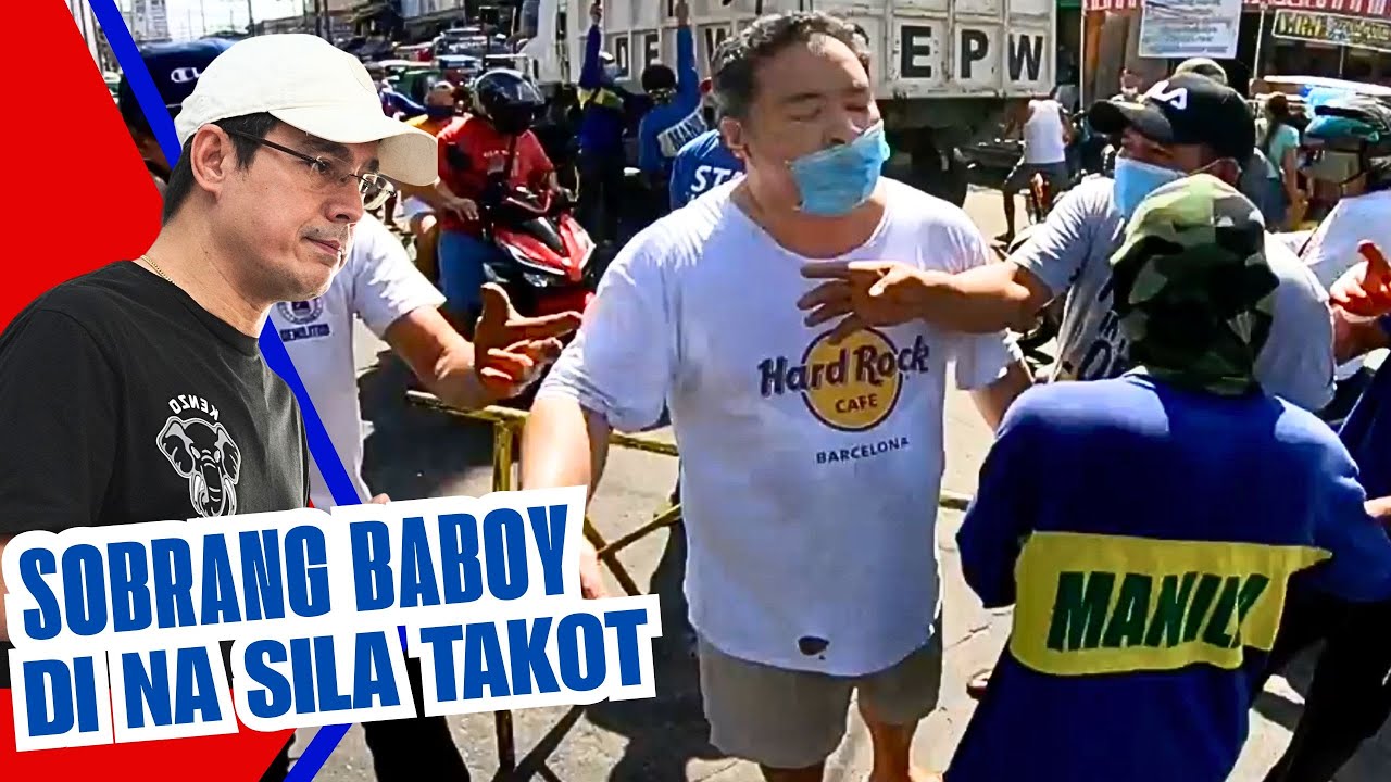 YORME, DI ATA SILA TAKOT SAYO! BINABABOY NA ULIT ANG MAYNILA
