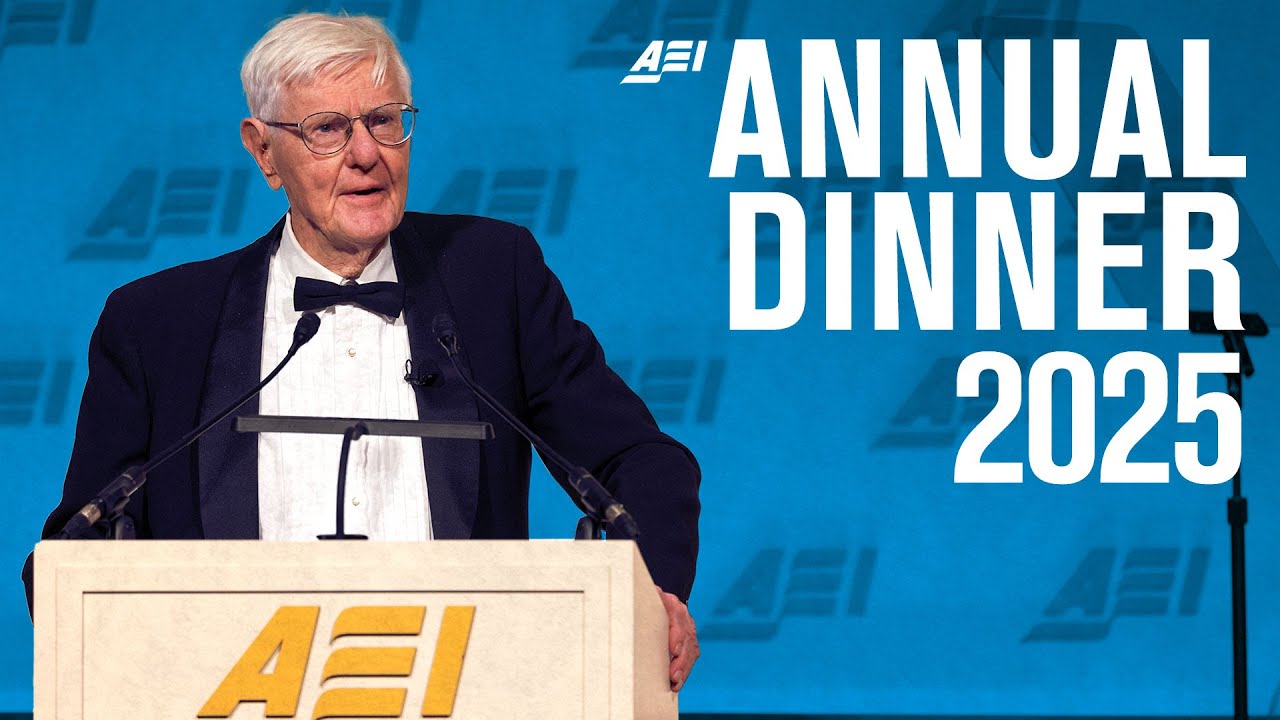 Gordon Wood odbiera nagrodę Irvinga Kristola za rok 2025 | DOROCZNA KOLACJA AEI 2025