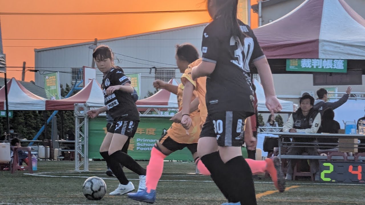 2026小學生足球賽 女足鹿港對後寮