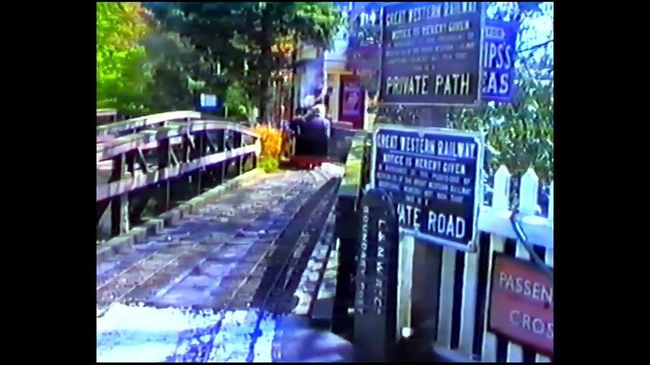 1994/5 Miniature railway