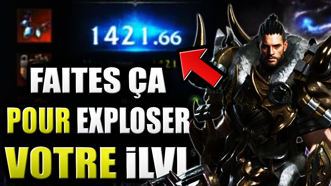 Améliorez VOS ÉQUIPEMENTS Avec La MEILLEURE ROUTE FARMING MATÉRIAUX Sur LOST ARK