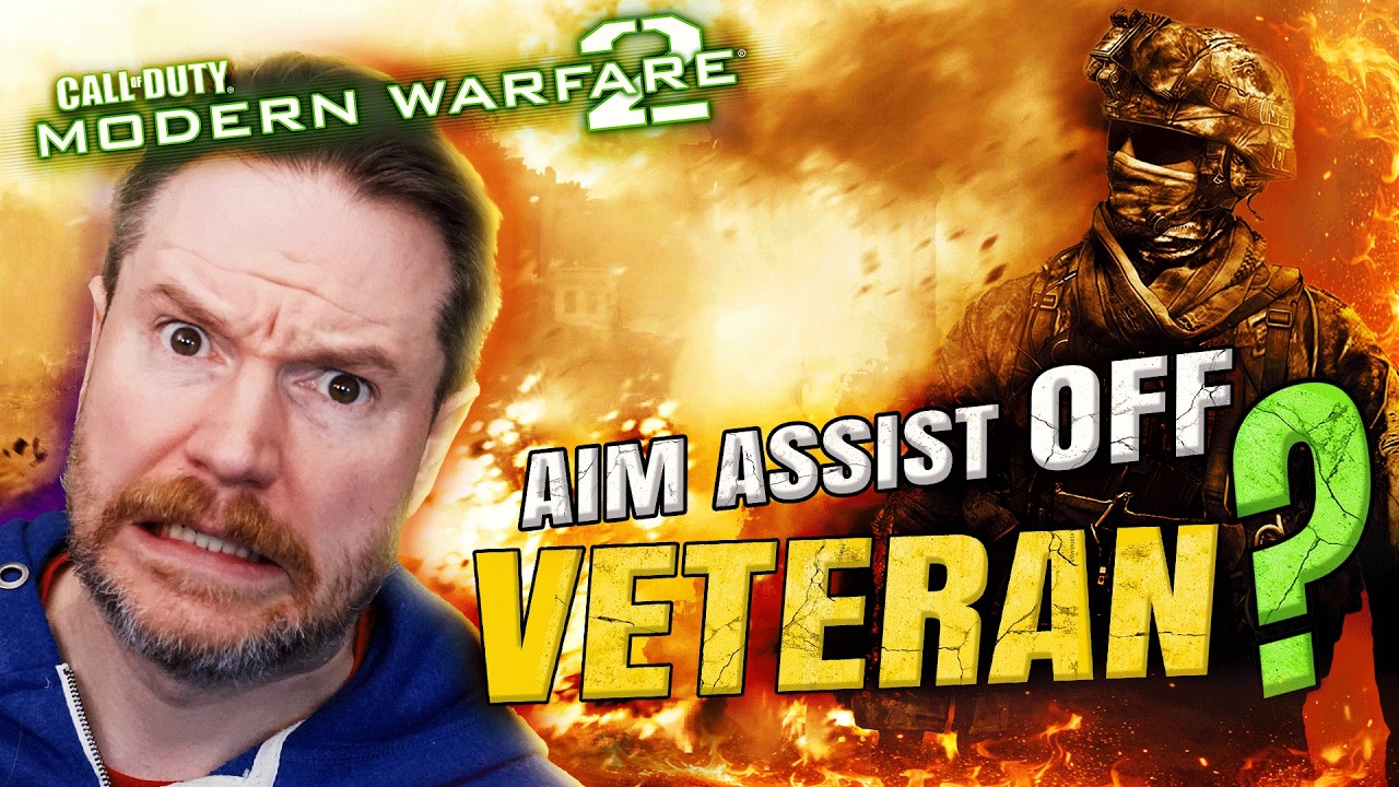 Modern Warfare 2 on Veteran (Aim Assist OFF) – No Turning Back
