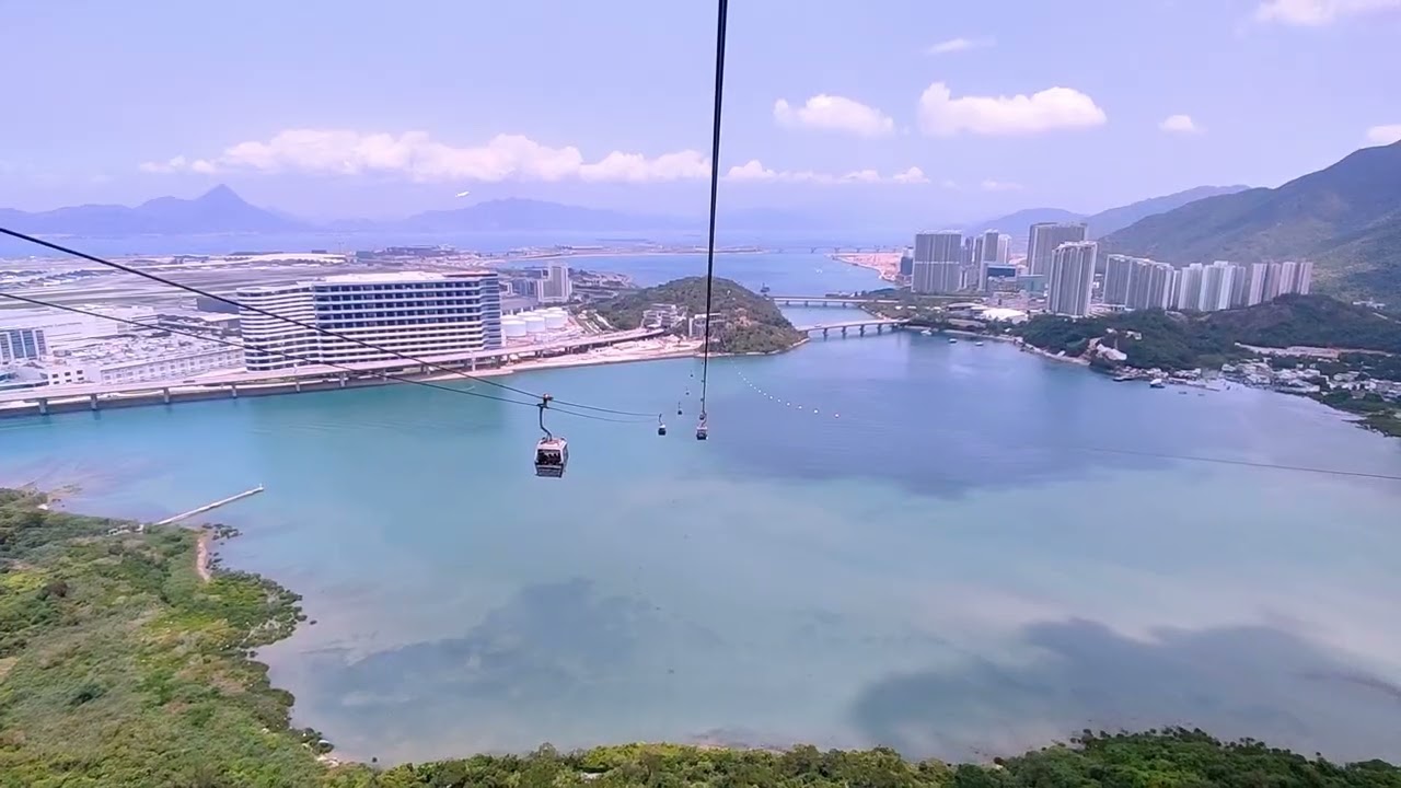 Welcome Aboard Ngong Ping 360