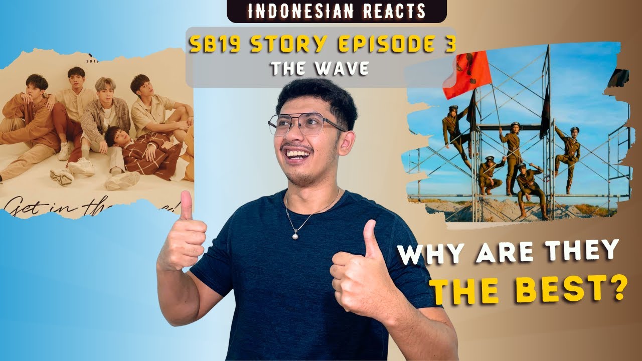 Why is SB19 THE BEST? SB19 Story Episode 3 (CashualChuck) Reaction.