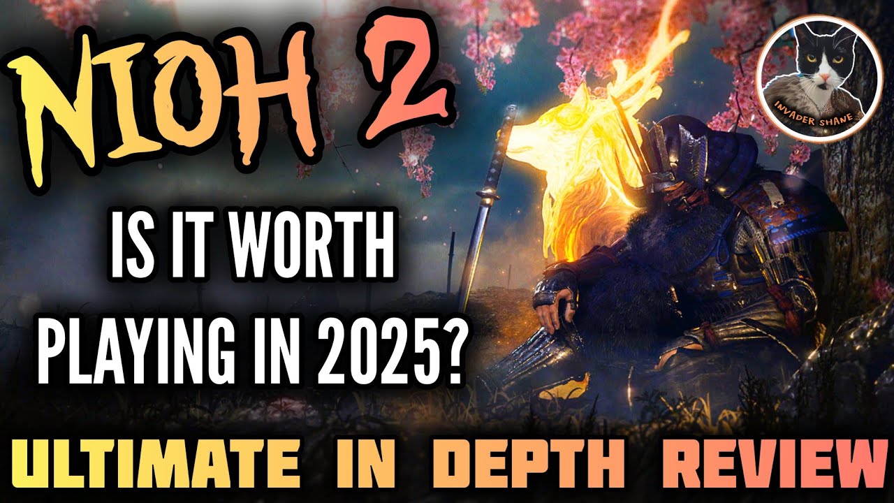 Стоит ли играть в Nioh 2 в 2025 году?! &mdash; подробный обзор