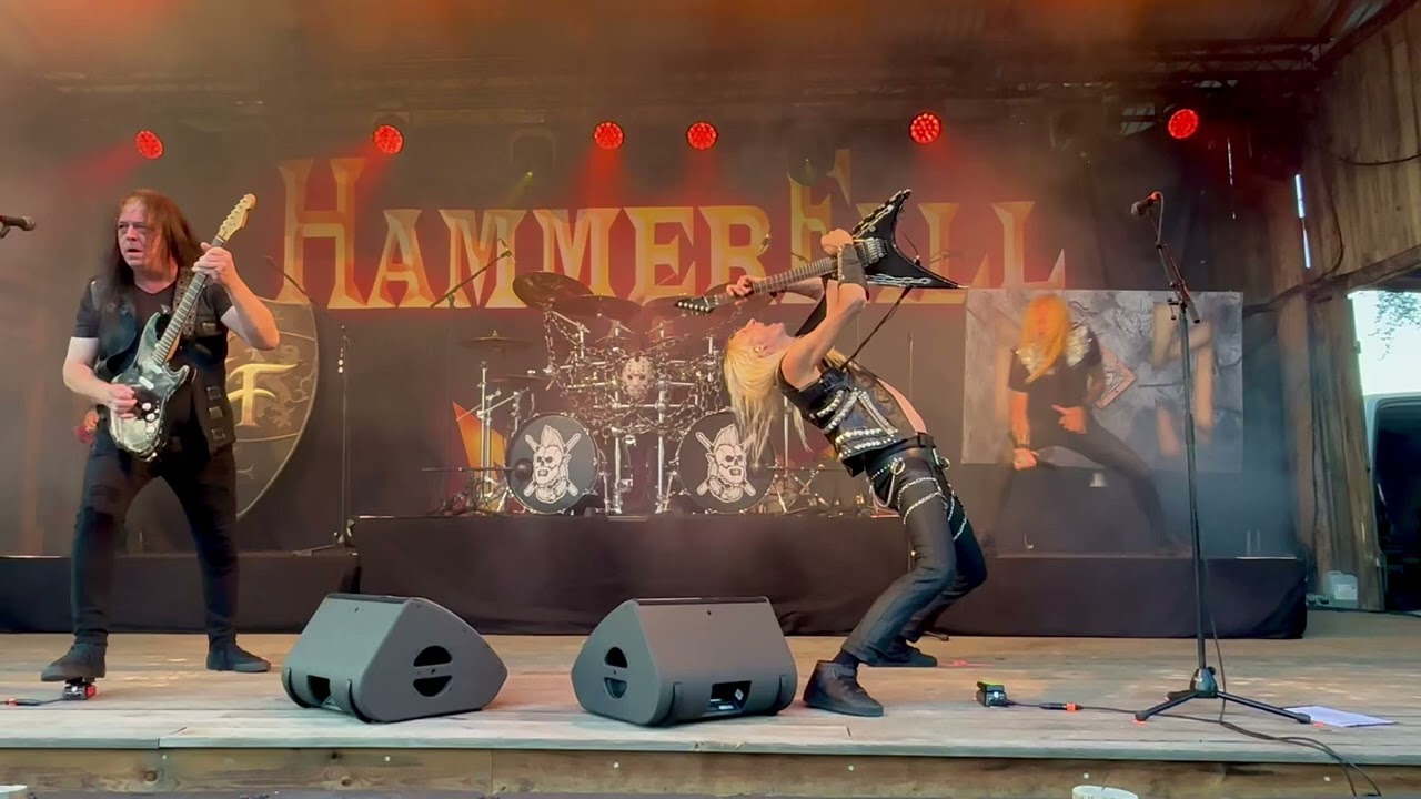 Hammerfall - Any Means Necessary, live at Humlehagen, Sweden 2025-08-09