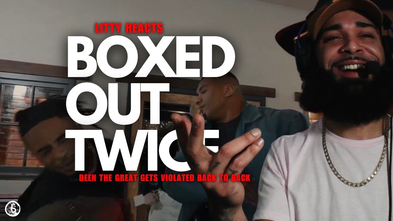 Deen The Great Got Slapped… Then It Happened Again?! Litty Reacts!