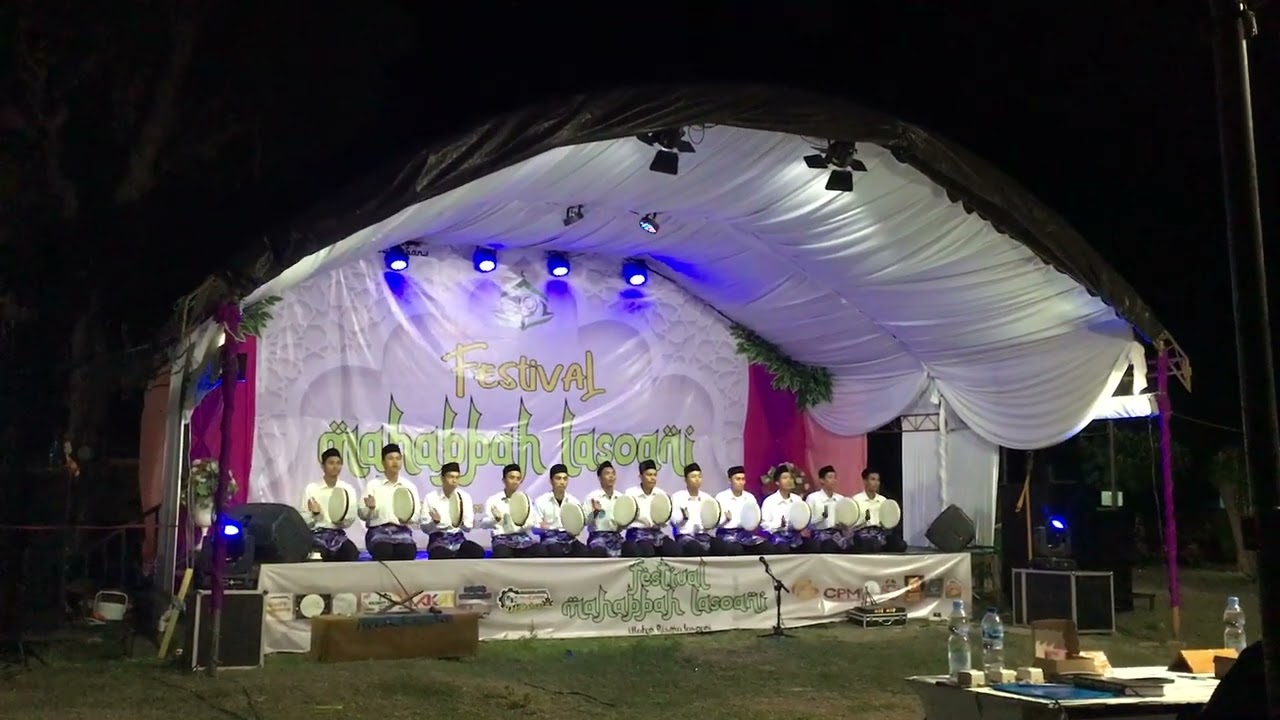 rebana kreasi ( RISMA AL IKHLAS )