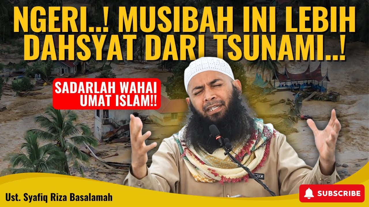 Musibah Terbesar Umat Ini Bukan Gempa Bumi..!! Ustadz Ini Bongkar Faktanya..?! | Ngaji Manhaj Salaf