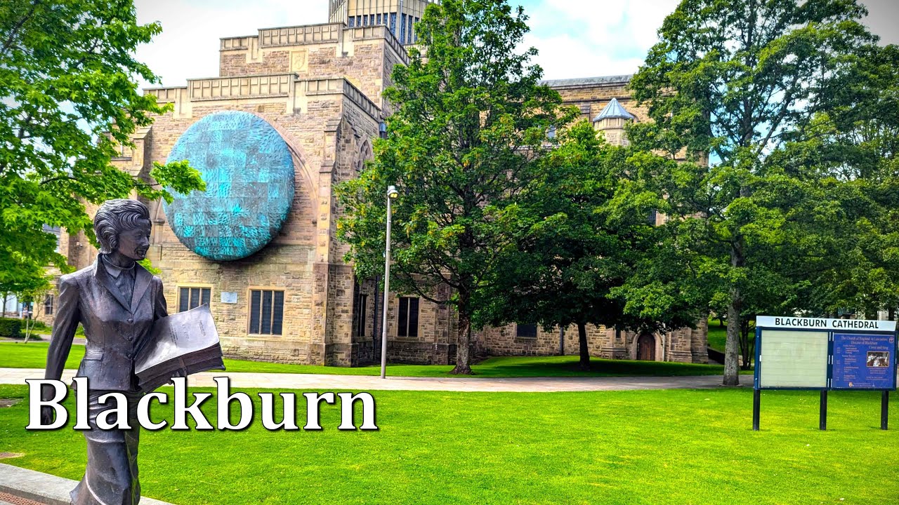 Discover Blackburn Cathedral & Beautiful Corporation Park Walk
