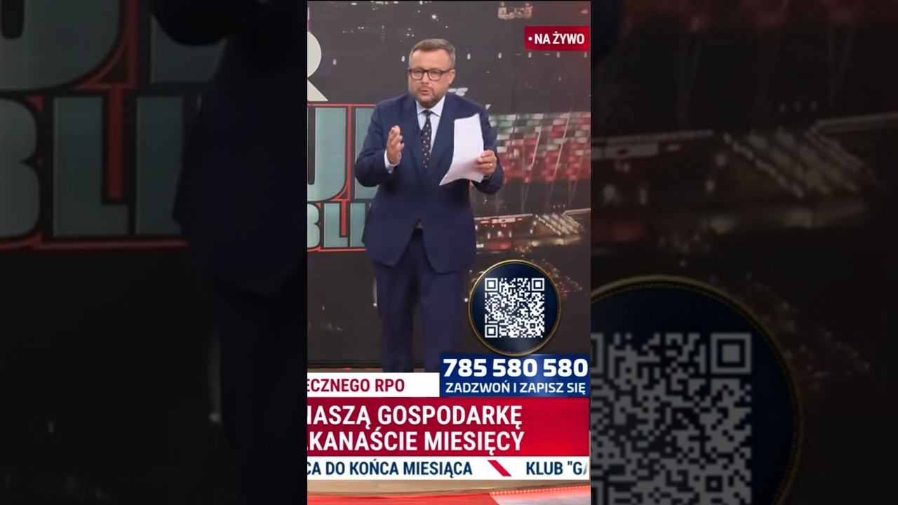 Klarenbach nie wytrzymał! &bdquo;Pan jest takim ekspertem jak i Tusk i Domański!