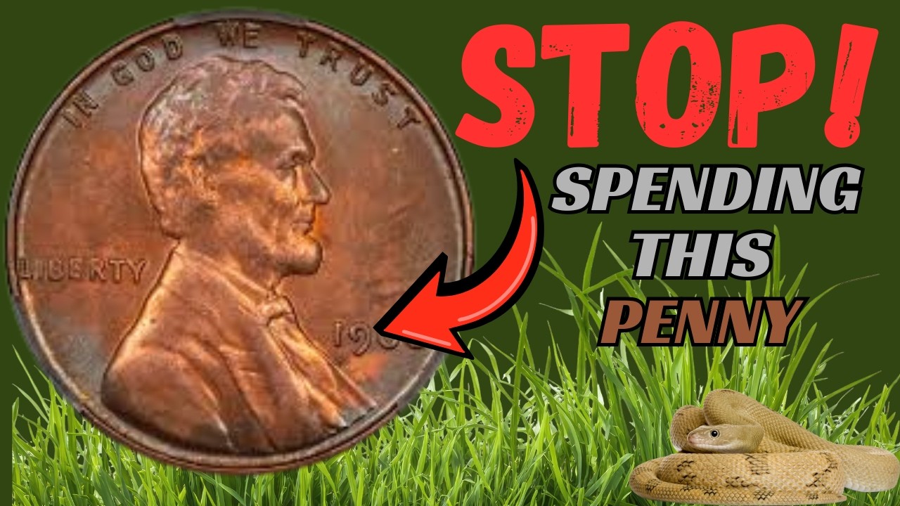Top 4 Ultra Rare Lincoln Pennies Worth Millions 💰 These Coins Can Make You A Millionaire
