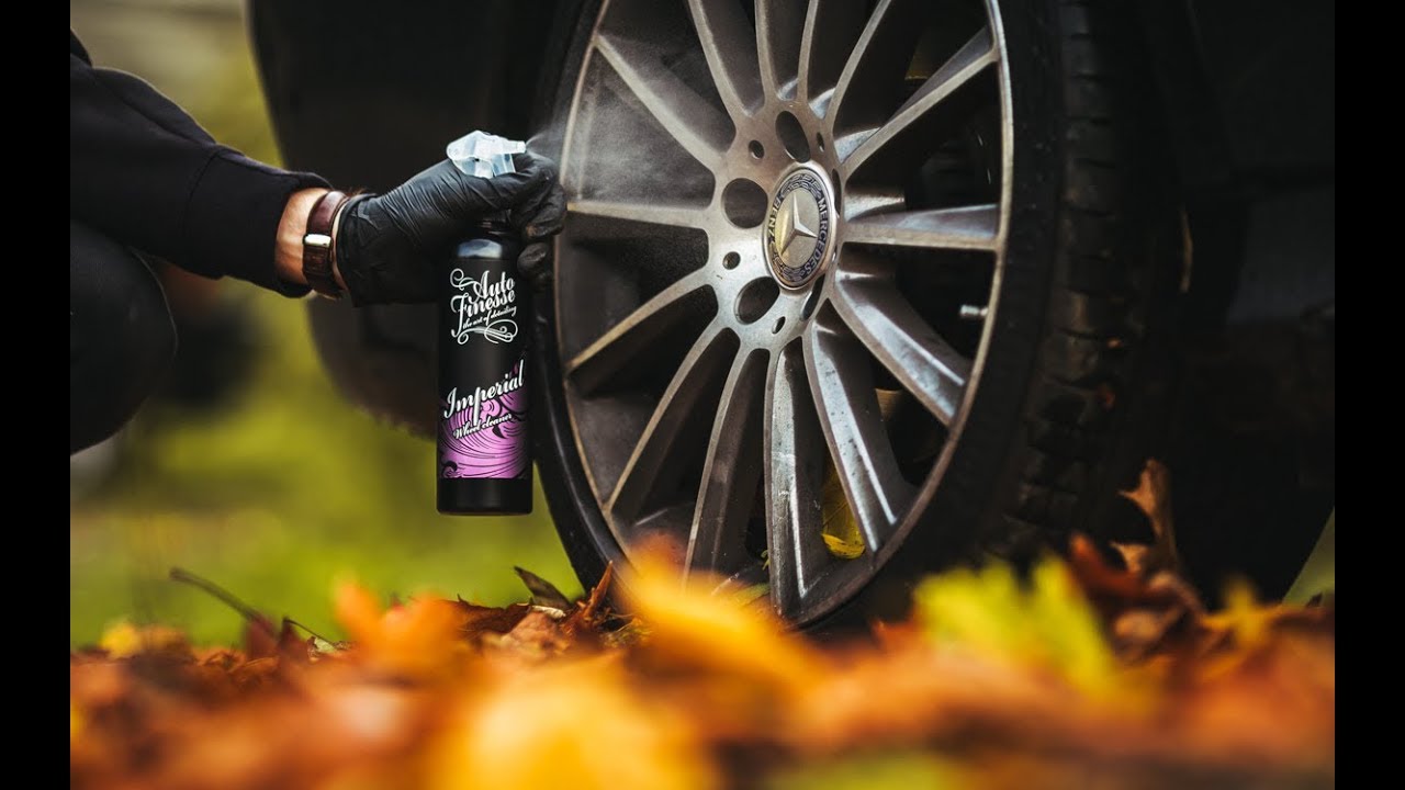 CCDetailing using auto finesse imperial wheel cleaner